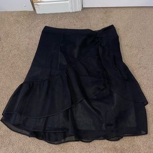 Never been worn black express skirt.